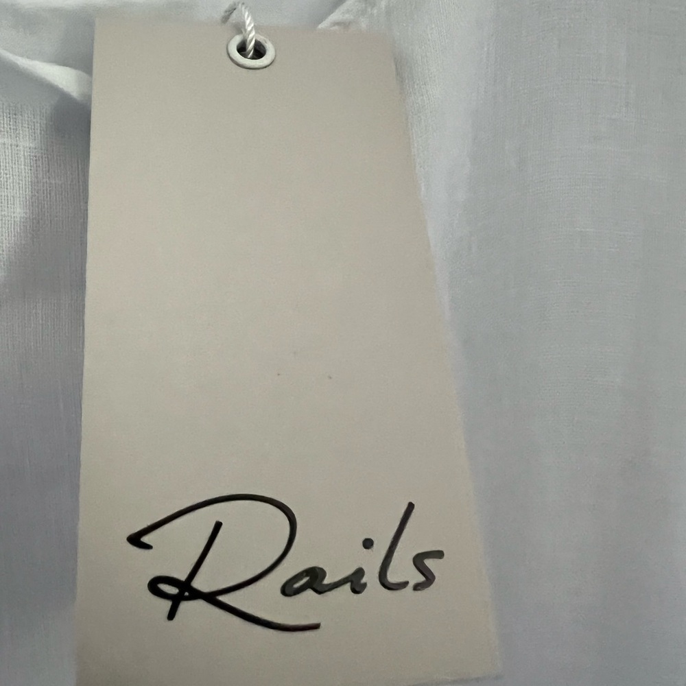 Rails Santa Ruffled Dress - Picture 8 of 8